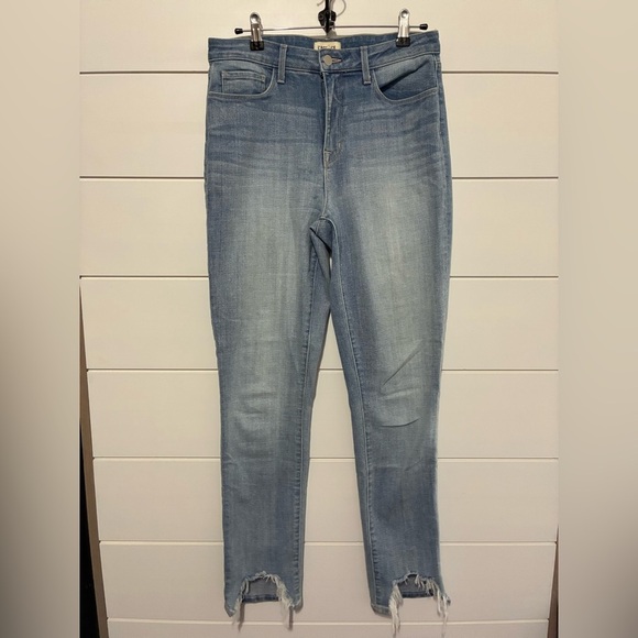 L’AGENCE BOWEN HIGH RISE SKINNY JEANS  size 29 - Picture 8 of 10